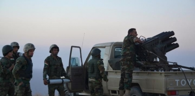  فەرماندەیەکی ئەمریکی: پێشمەرگە رۆڵی سەرەکی لە شەڕی دژی داعش هەیە 